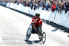 Wheelchair Simplyhealth Great North Run. Photo: David T. Hewitson/Sports for All Pics